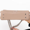 Aspinal Of London Lottie Beige Leather Crossbody Bag