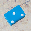 Balenciaga Light Blue Leather  Mini Papier Wallet