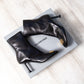 Balenciaga Black BB Leather Boots Size 37 - EVEYSPRELOVED