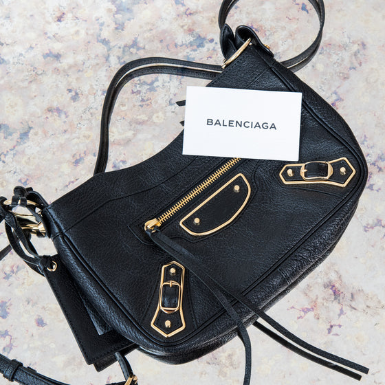 Balenciaga hip edge best sale