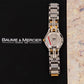 Baume and Mercier Stainless Steel And Gold Watch 30mm - EVEYSPRELOVED
