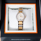 Baume and Mercier Stainless Steel And Gold Watch With Diamonds 30 mm - EVEYSPRELOVED