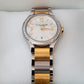 Baume and Mercier Stainless Steel And Gold Watch With Diamonds 30 mm - EVEYSPRELOVED