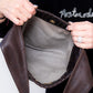 Bottega Brown Leather Intrecciato Weave Shoulder Bag - EVEYSPRELOVED