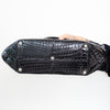 Bottega Veneta Vintage Black Crocodile Bag