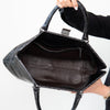 Bottega Veneta Vintage Black Crocodile Bag