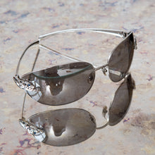  Cartier Vintage Limited Edition Panthere de Aviator Sunglasses