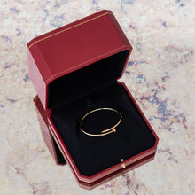  Cartier Juste Un Clou Rose Gold Bracelet