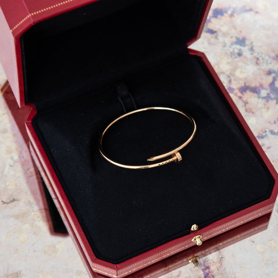 Cartier Juste Un Clou Rose Gold Bracelet