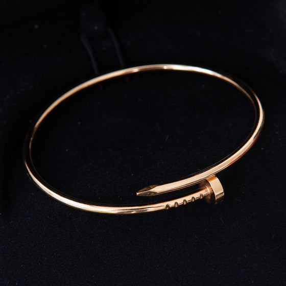 Cartier Juste Un Clou Rose Gold Bracelet