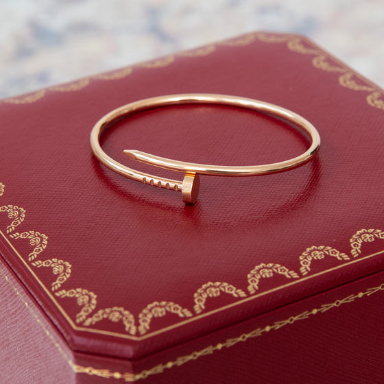 Cartier Juste Un Clou Rose Gold Bracelet