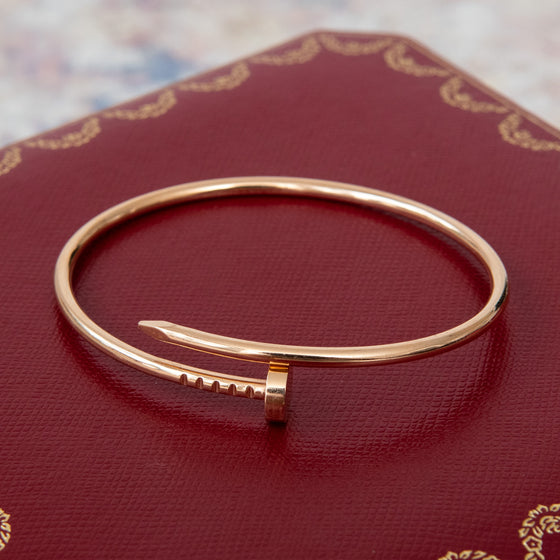 Cartier Juste Un Clou Rose Gold Bracelet