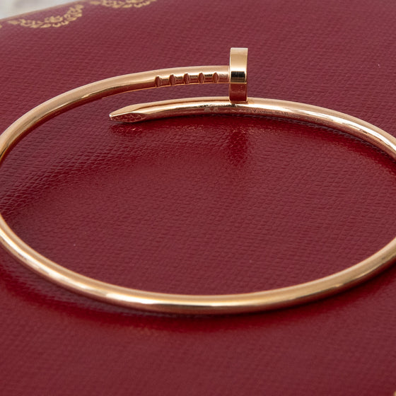 Cartier Juste Un Clou Rose Gold Bracelet