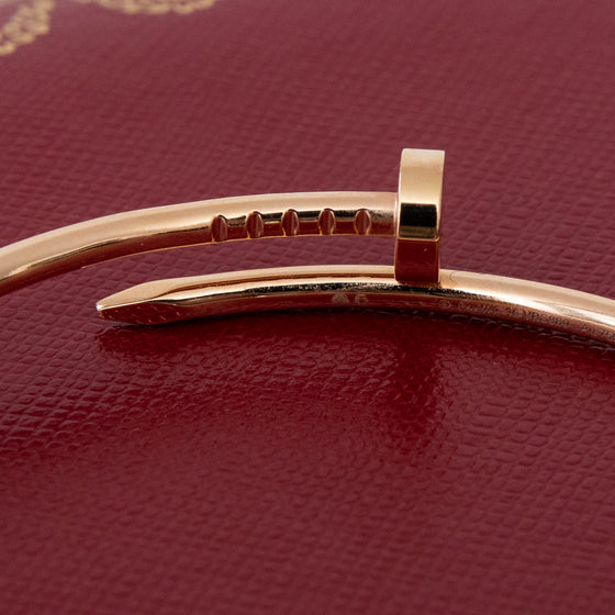 Cartier Juste Un Clou Rose Gold Bracelet