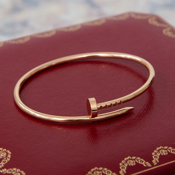 Cartier Juste Un Clou Rose Gold Bracelet