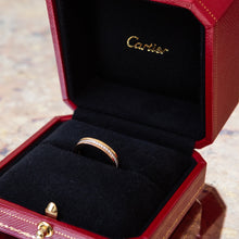  Cartier Rose, White, Yellow Gold Diamond Vendome Louis Cartier Ring