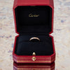 Cartier Rose, White, Yellow Gold Diamond Vendome Louis Cartier Ring