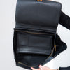 Celine Black Leather Trapeze Bag Celine