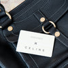 Celine Black Leather Boogie Bag