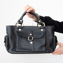  Celine Black Leather Boogie Bag