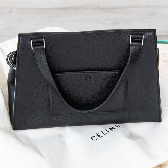 Celine Black Edge Bag