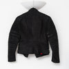 Celine Classic Black Biker Suede Jacket