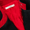 Celine Classic Black Biker Suede Jacket