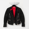 Celine Classic Black Biker Suede Jacket