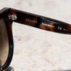 Celine Tortoiseshell Sunglasses