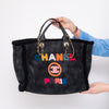 Chanel Coco Neige Deauville Shearling Tote Bag - EVEYSPRELOVED