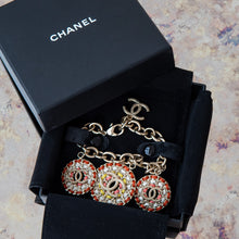  Chanel Capiz Shell CC ketting of riem