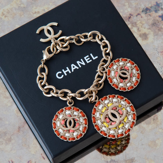 Chanel Medallion Bracelet