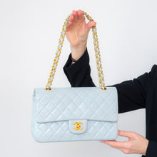  Chanel Baby Blue Medium Classic Flap Bag