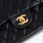 Chanel Black Medium Double Flap Bag - EVEYSPRELOVED
