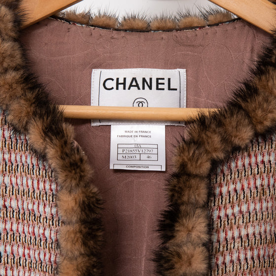 Chanel Tweed Jacket Chanel