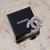 Chanel Diamante Brooch