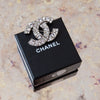 Chanel Diamante Brooch