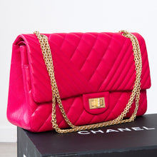  Chanel  Pink Large Reissue  Double Flap Bag