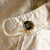 Chanel Gold Tone Leather Bomber Jacket