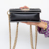 Chanel Black Small Boy Bag Top Handle