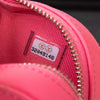 Chanel Pink Leather  Heart Belt  Bag