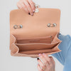 Chanel Beige  Large CC Box Flap Bag