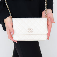  Chanel White Wallet On Chain Bag