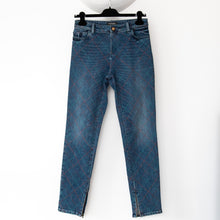  Chanel Blue Denim Jeans