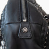 Chanel Medium Bowler Bag in Black Lamb Leather