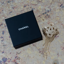  Chanel Baguette Crystal Adorned Brooch