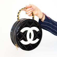  Chanel Vintage Top Handle CC Vanity Case