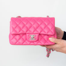  Chanel Pink Mini Rectangular  Flap Bag
