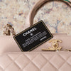 Chanel Beige  Large Business Affinity Tote Bag