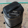 Chanel Black Leather Timeless Vanity Case